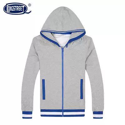 (Lan Shi) light gray color color hat sports top hooded top comfortable and healthy 11027