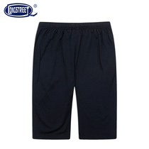 (Lan Shi)Navy blue white piping sports pants Sports comfort Sports Vitality Academy 12209