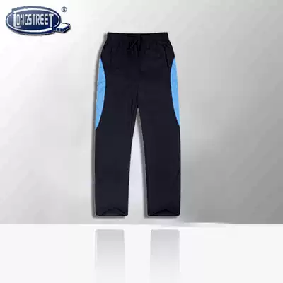 (Lan Shi) mesh color pattern sports trousers College vitality sports comfortable yK10019-a