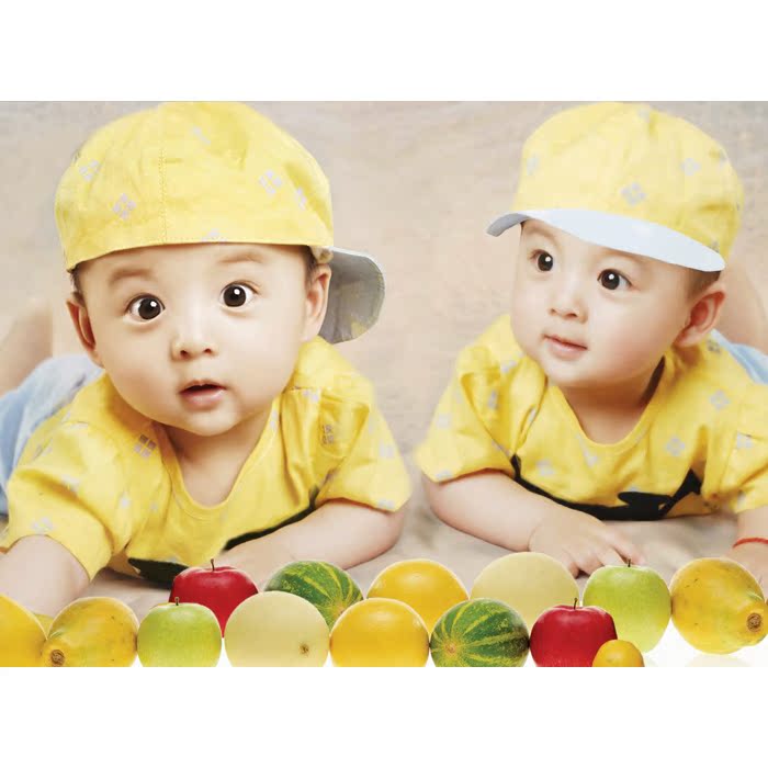 baby picture wall sticker male baby poster twin cute baby baby photo newborn baby baby pictorial 2021
