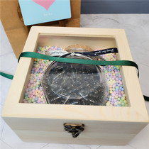 Capsule love letter to send boyfriend birthday gift diy note confession husband Valentines Day heart pill wishing bottle