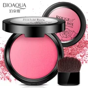 Rouge blush rouge cream khả năng sửa chữa phấn phủ bền màu làm sáng da tự nhiên Màu trang điểm nude trang điểm nữ chính