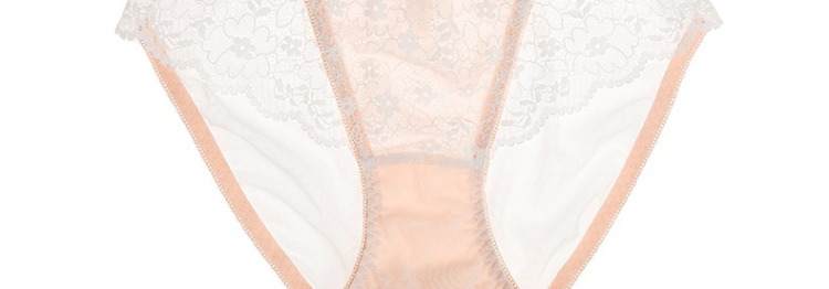 Yiqian gợi cảm đồ lót ren nữ đồ lót Lưới thoáng khí thoải mái cotton phía dưới quần short nữ mid-eo - Nam giới sịp sắt