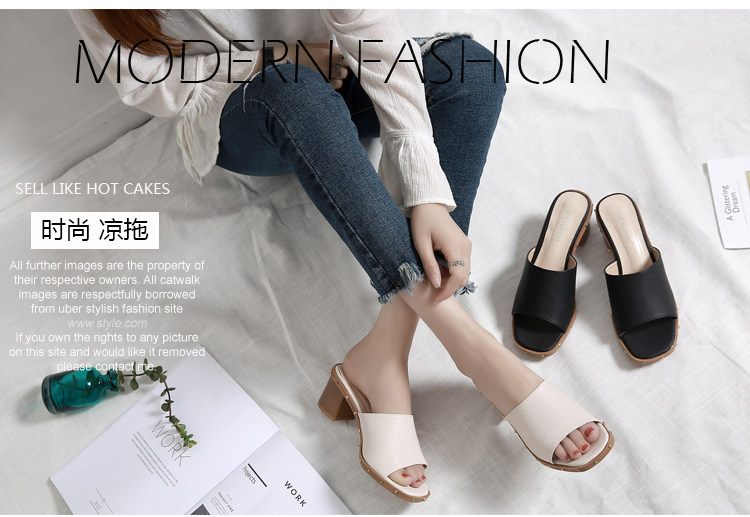 Sandales femme      en PU - Ref 2672095 Image 8