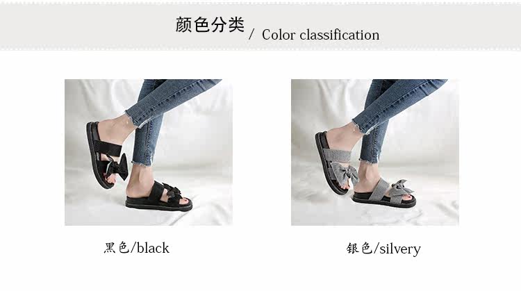 Sandales femme      en tissu paillete - Ref 2672100 Image 9