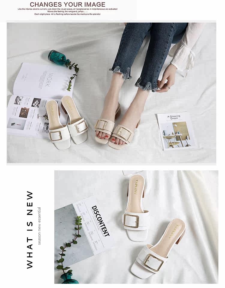 Sandales femme      en PU - Ref 2672103 Image 16