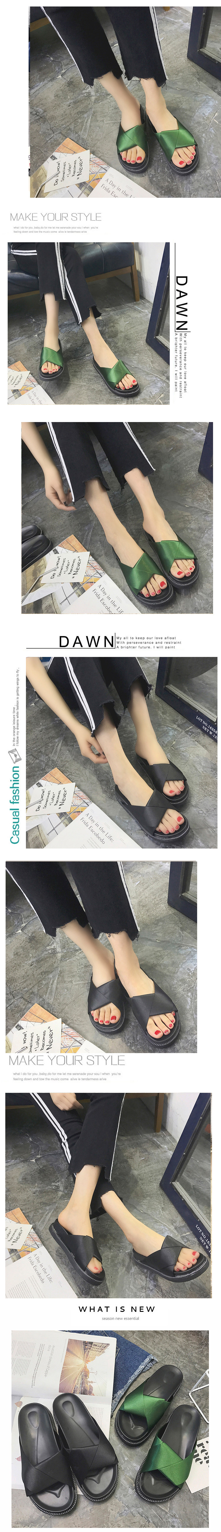 Sandales femme      en satin - Ref 2672092 Image 11