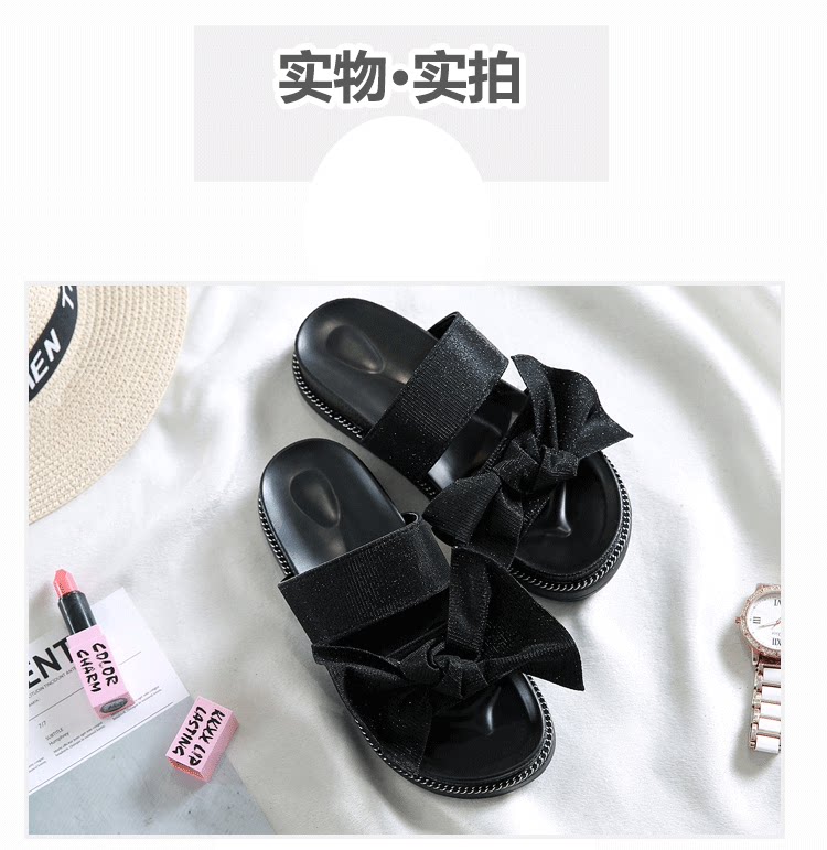 Sandales femme      en tissu paillete - Ref 2672100 Image 12