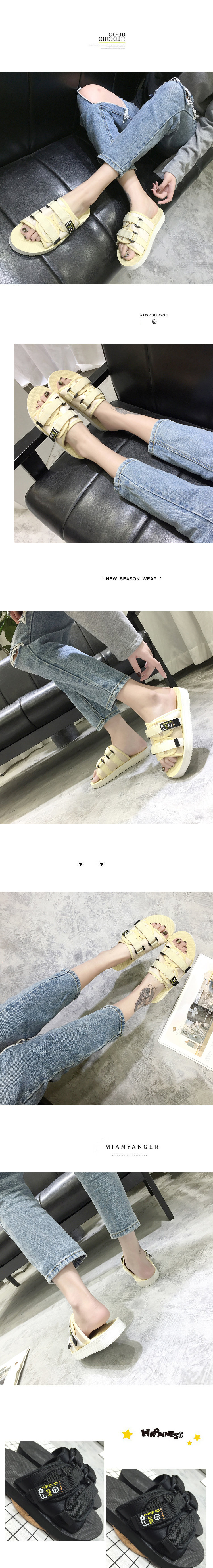 Sandales femme      en tissu - Ref 2672091 Image 9