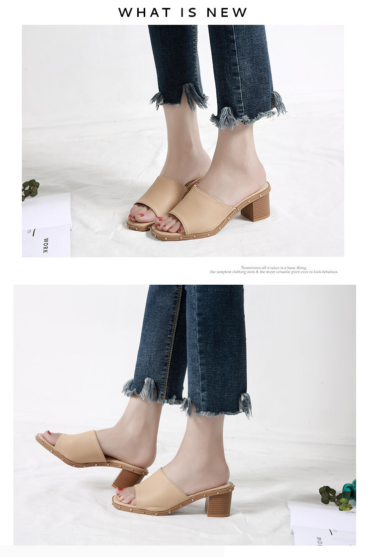 Sandales femme      en PU - Ref 2672095 Image 15