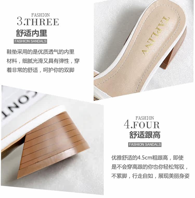 Sandales femme      en PU - Ref 2672103 Image 11