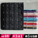 4 rows and 4 buttons stainless steel non-fading underwear with extended back buckle