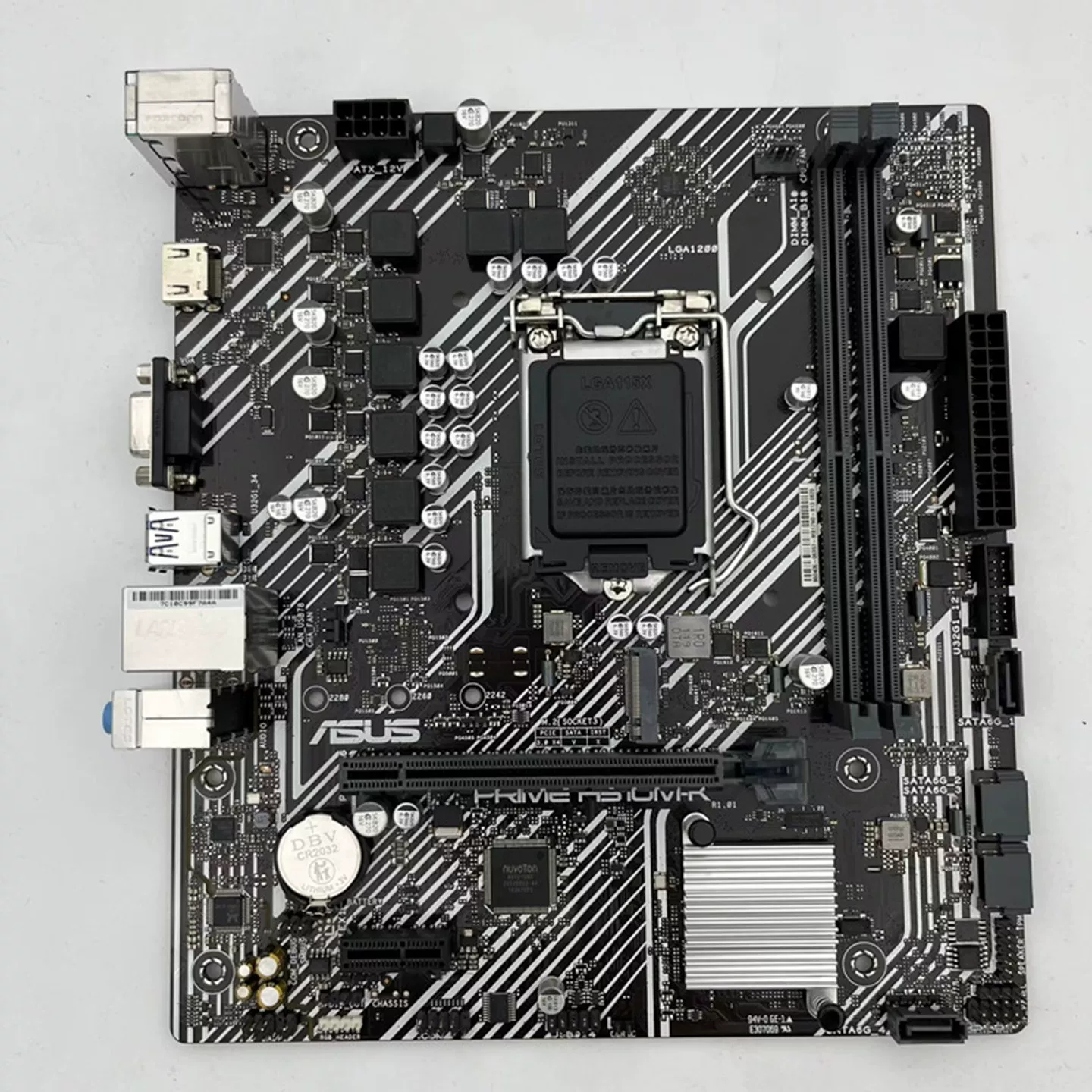 Материнская плата настольного компьютера Jiujiuxin ASUS H410M-K/F/E/R ASUS H510M-K/F/A/D 1200-контактная