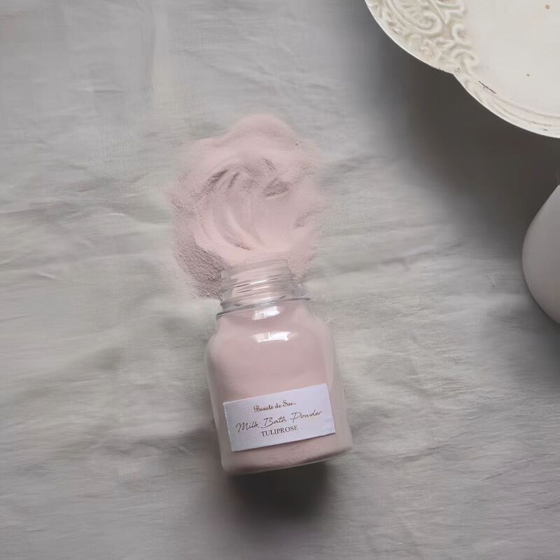 Beaute De Sae Japanese Porte Dusa Natural Fragrance Milk Powder Tulip Rose 370g Bath Agent