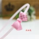 Cô gái tóc hoop kẹp tóc với răng chống trượt trẻ em headband hoa mũ trùm đầu Hàn Quốc thẻ bé gái clip tóc mái - Phụ kiện tóc