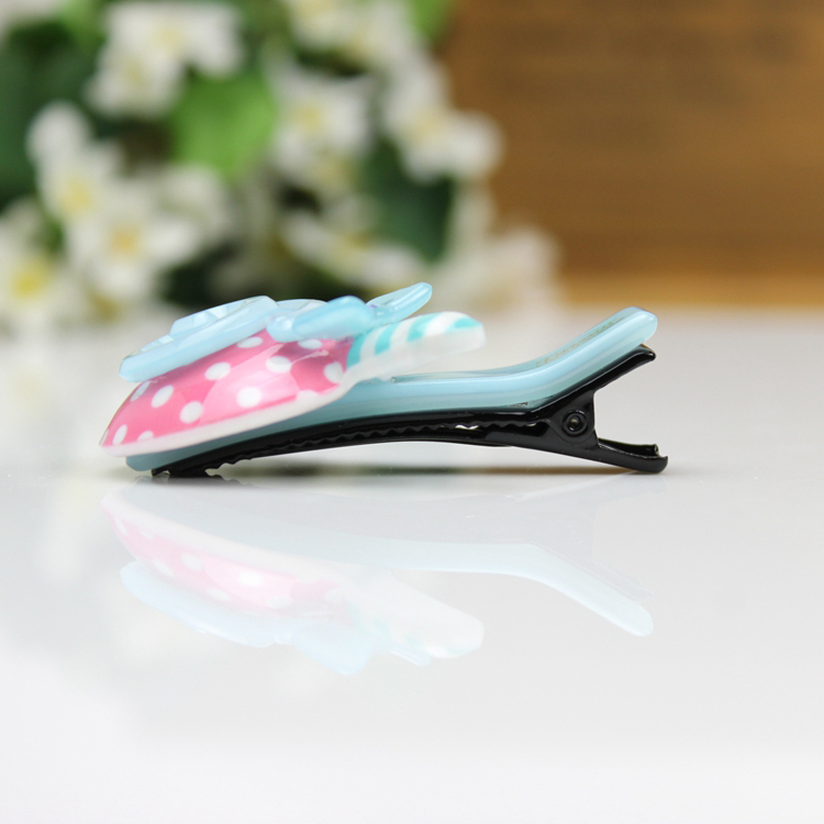 Kẹp tóc trẻ em kẹp tóc nhỏ Hàn Quốc phụ kiện dễ thương công chúa dễ thương gãy tóc clip kẹo màu clip cô gái bangs clip - Phụ kiện tóc dây cột tóc