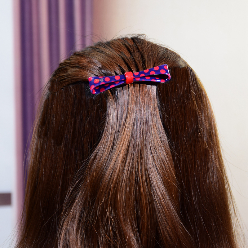 Chải tóc acrylic kẹp tóc lược lược lược bangs lược clip clip tóc clip phụ kiện tóc Hàn Quốc kẹp tóc - Phụ kiện tóc dây chun buộc tóc