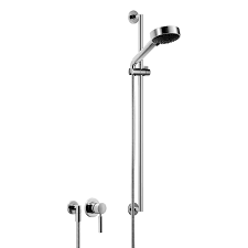 German contemporary Dornbracht Meta shower set 120mm hand shower with valve core