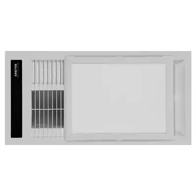 Jinding Warm Zun 6 LCD panel heating lighting blowing ventilation one-button start multi-function heater