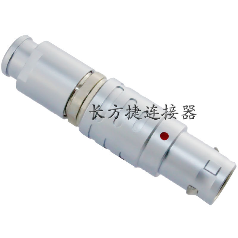 FGJ 1B 6 core power connector 4 macroporous 2 small hole power supply plug camera special power connector