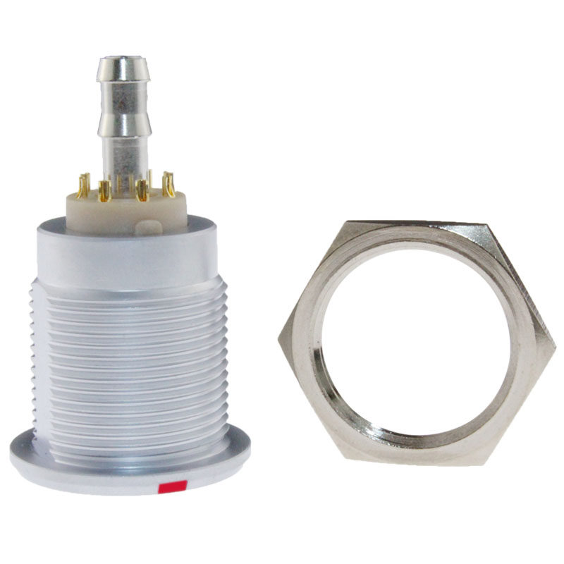 Push-pull self-locking connector aviation plug socket FGG EGG 0B1B 2B 3B 2 core 3 core 4 core connector