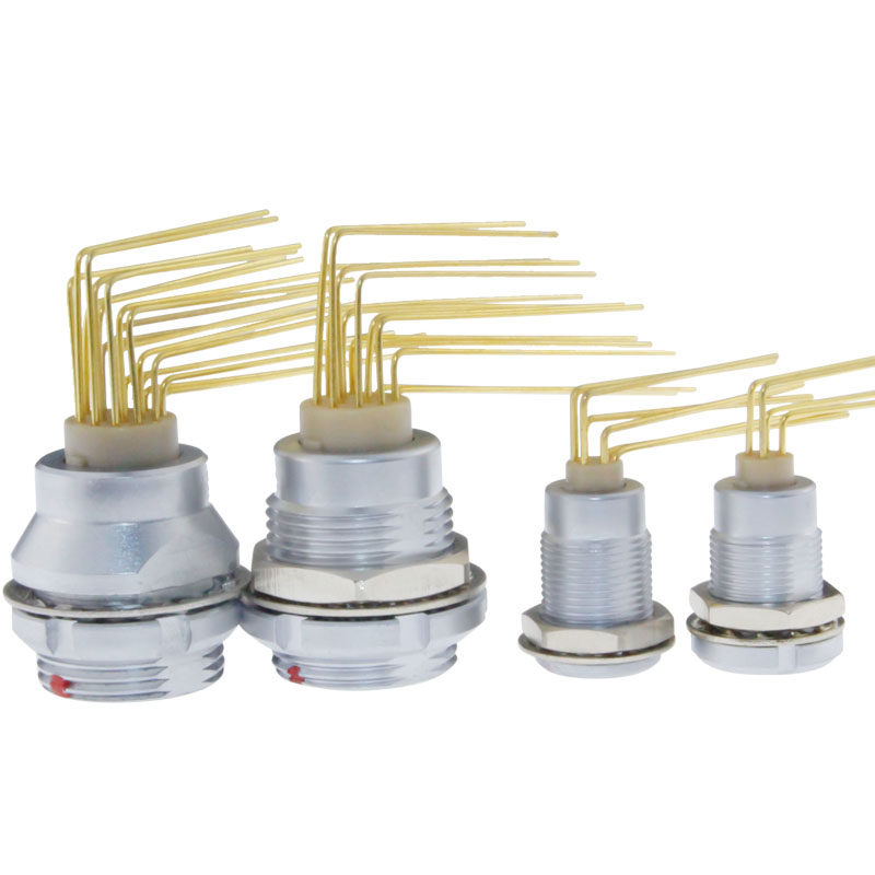 PCB Welding Long Straight Pin Core ECG 0B 1B 2 3 4 5 6 7 8 9 10 Core PCB Welding Curved Pin Socket