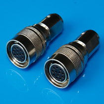 12-pin Aviation plug socket 12p male and female connector hr10a-10p-12s camera power cord connector