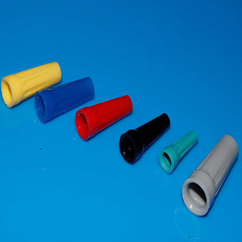 Metal Aviation Plug Tail Gum Cover Protective Sheath Red Black Grey Blue Yellow Green