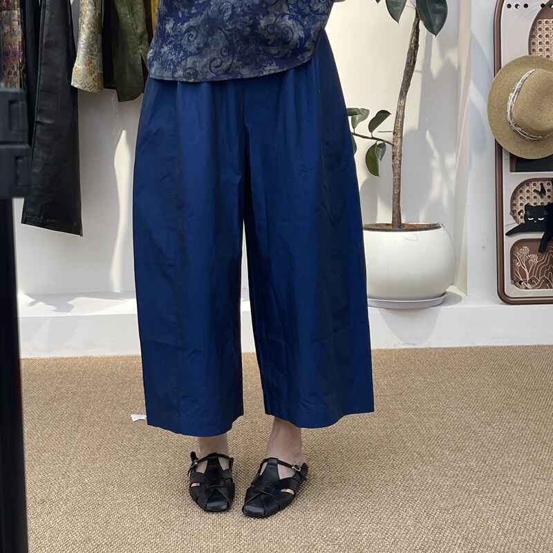 2026 Summer Model 27Xy-7602 Pima Cotton Fashion Versatile Casual Pants m Waist 68 Hip 136 Pants Length 86 2026 Summer Model 27Xy-7602 Pima Cotton Fashion Versatile Casual Pants m Waist 68 Hip 136 Pants Length 86