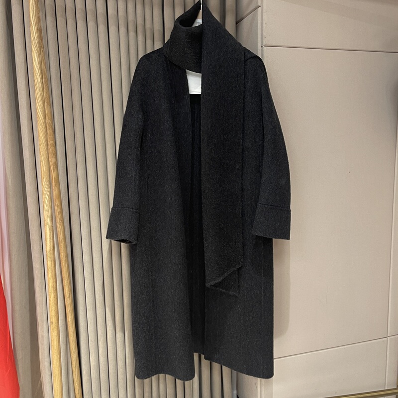 2026 Summer Model 18Qq-707 Yak Wool Sheep Wool Scarf Coat S Chest Size 120 Length 114 No Returns No Exchanges 2026 Summer Model 18Qq-707 Yak Wool Sheep Wool Scarf Coat S Chest Size 120 Length 114 No Returns No Exchanges