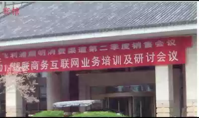 Customized 8 m Electric logo remote control automatic lifting banner meeting elevator spray-painted curtain sail cloth lifting frame