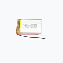 3 7V polymer lithium battery 303050 303048 400mAh Bluetooth audio point reader smart home appliances