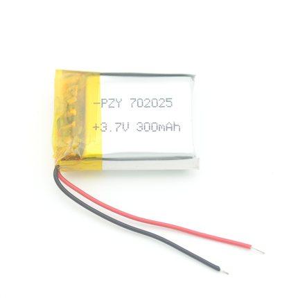 Charging lighter built-in battery 3 7V lithium battery 702025 points Read pen recording sound pen 300mAh universal rechargeable