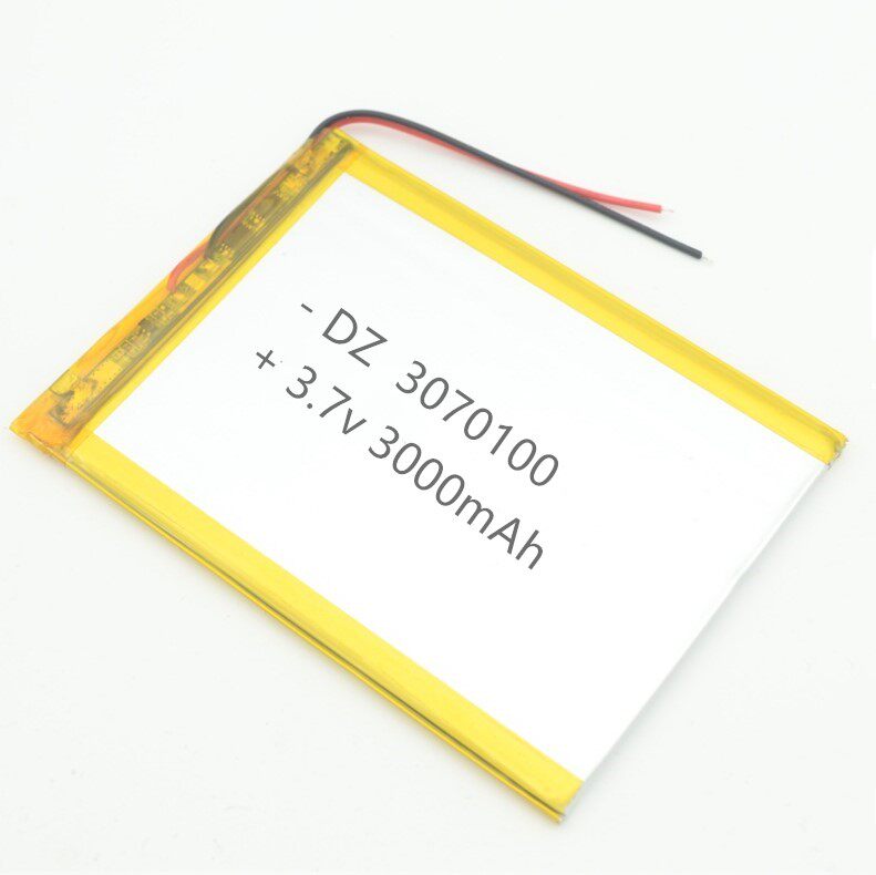 New 3 7V Polymer Lithium Battery 3070100 Tablet Satellite Navigation Cool BiCube Built-in Electric Core