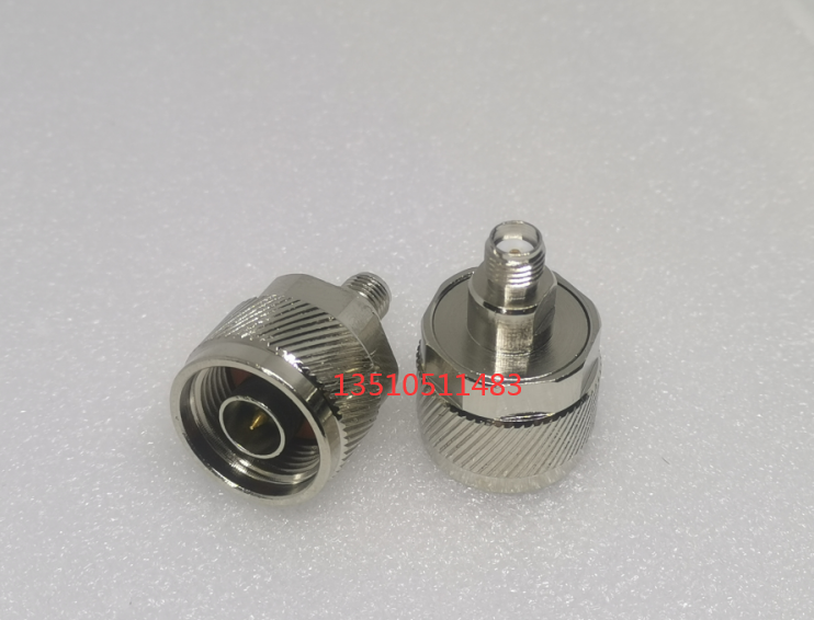 DC18 Internet analyser radio frequency adapter SMA mother-to-N public SMA N-KJ test extremely high frequency 18G test