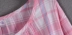 Mùa hè 2020 quần áo phụ nữ mới ngọt ngào sen nữ tay áo ba phần tư kẻ sọc áo sơ mi cotton hàng đầu xu hướng thời trang phổ biến - Áo sơ mi