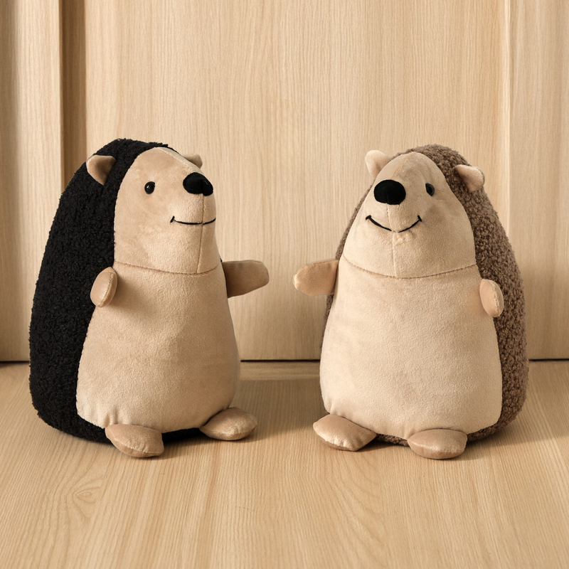 Creative Home Door Stop Mediterranean Style Round Door Stop Door Blocker Anti-Collision Ball Home Restaurant Bar Decoration Cotton and Linen
