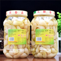  Friend Day Sweet Sour Buckwheat 1200g * 2 bottles of sour and sweet and blistering in the head sour wild sauerkraut pickled old altan pretzels