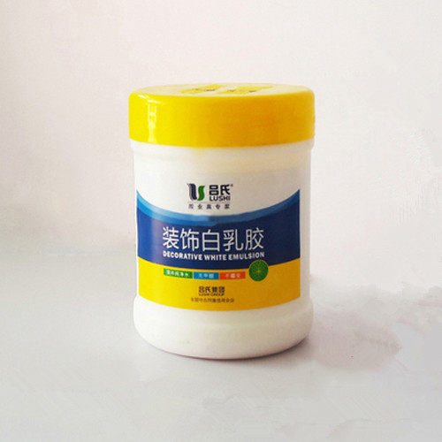 Lv's environmental protection white latex children's DIY non-toxic handmade glue woodworking glue sticky sticker liquid glue 0 35kg