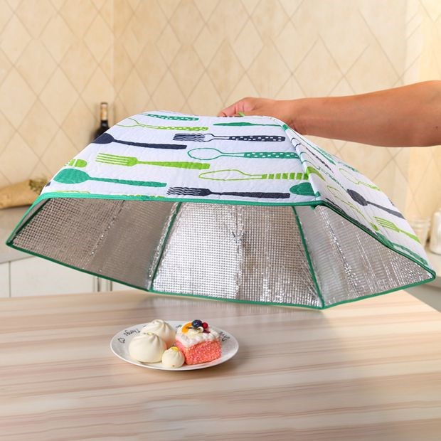 vỏ bọc máy giặt bằng vải dù 4 kích thước nhỏ cách nhiệt bìa đĩa cách nhiệt có thể gập lại cách ăn bìa nhôm lá cách nhiệt bìa cách nhiệt để gửi 3 nhân dân - Sản phẩm chống bụi vỏ bọc máy giặt vải dù