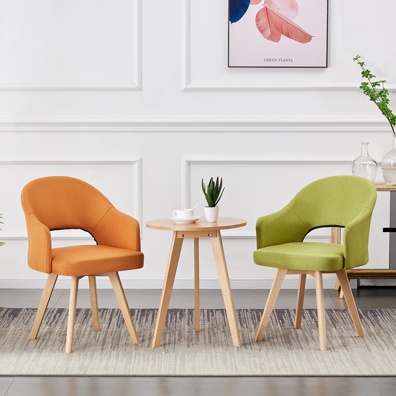 Nordic Solid Wood Backrest Chair for Home Balcony Bedroom Leisure Chair Study Desk Chair Internet Celebrity Computer Chair Manicure Chair Nordic Solid Wood Backrest Chair for Home Balcony Bedroom Leisure Chair Study Desk Chair Internet Celebrity Computer Chair Manicure Chair