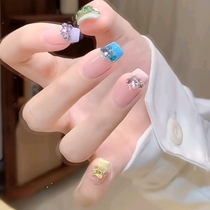 Door-to-door manicure service in Beijing Door-to-door eyelash treatment service Customizable wearable manicure