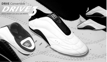 MOOTO taekwondo shoes New DRIVE (DRIVE) 3 generation without shoelaces can be deformed for adults to wear shoes breathable