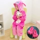 Trẻ em Động vật Phim hoạt hình Bộ đồ ngủ Xiêm Baby Winter Dinosaurs Home Service Autumn Girls Flannel Boys Children Parent Parent quần áo trẻ em hàn quốc