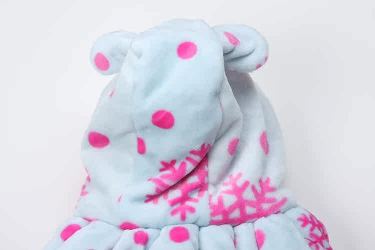 Cape pour enfant en flanelle - Ref 2154423 Image 22