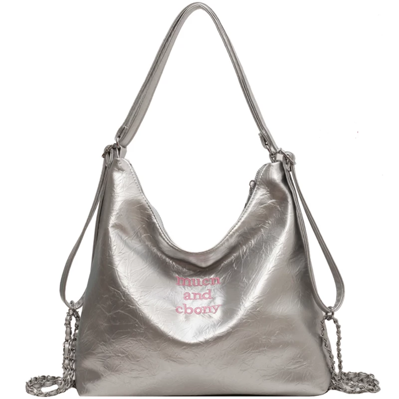 Small design backpack, universal capacious one-shoulder bag