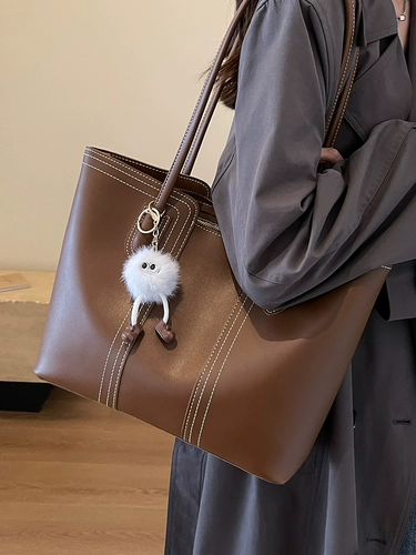 Весенняя вместительная и большая сумка через плечо, универсальная сумка на одно плечо, изысканный стиль