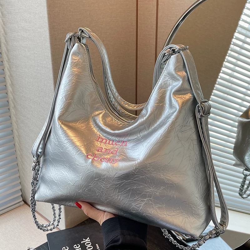 Small design backpack, universal capacious one-shoulder bag