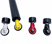 Folding car seat pole easy wheel k3 plus booster wheel bicycle implementation wheel 412 easy wheel 33 9 seat pole wheel