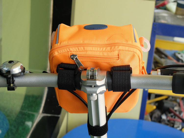 Sacoche pour vélo - Ref 2219178 Image 4